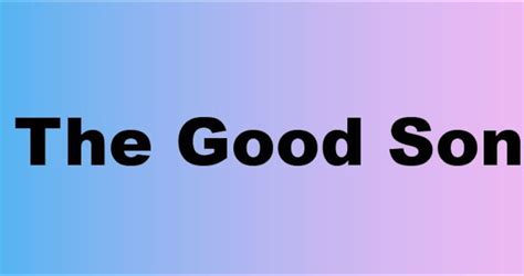 the good son porn game|Download .